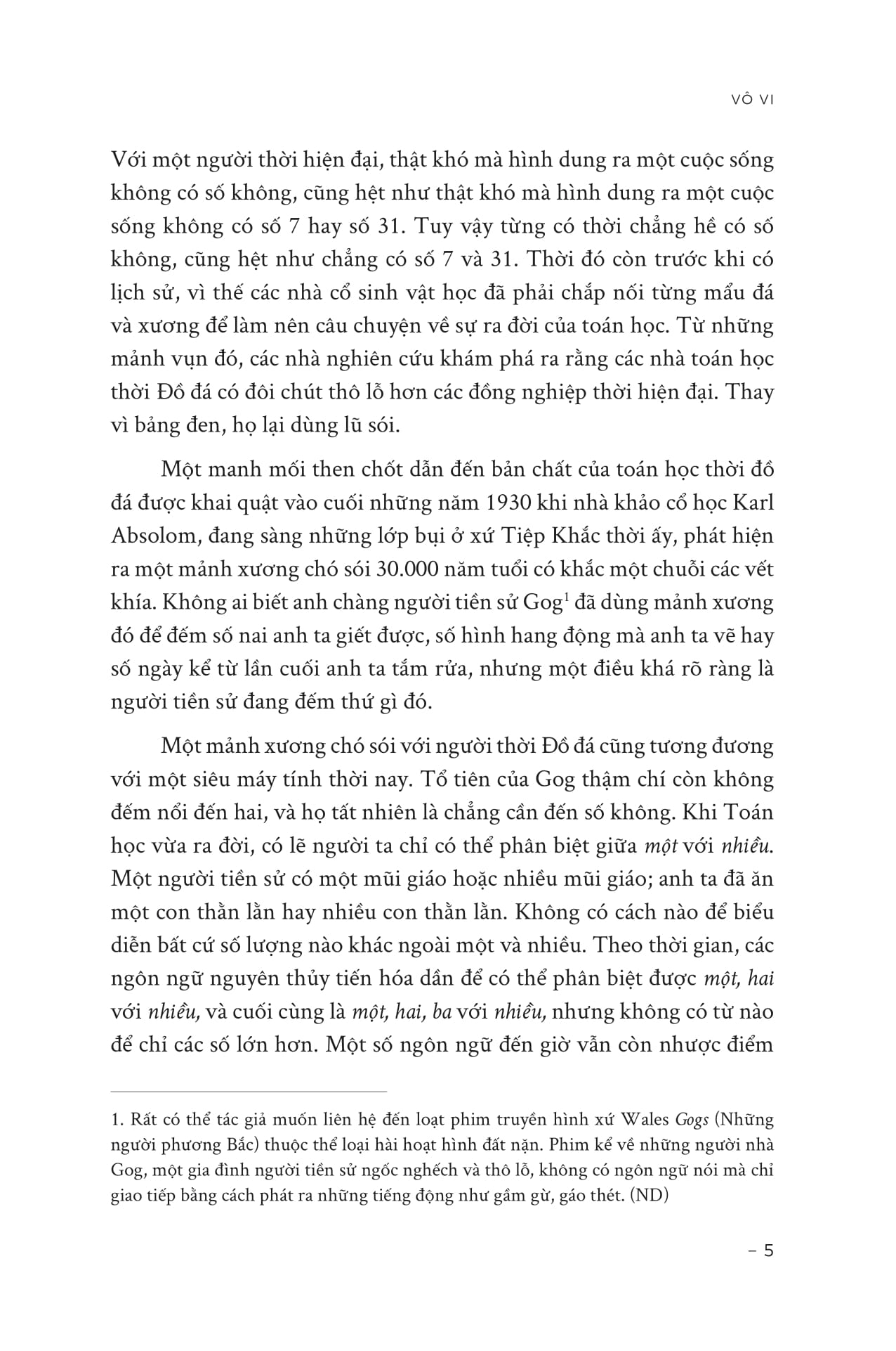 số 0 - tiểu sử một phát kiến nguy hiểm - Ảnh 6