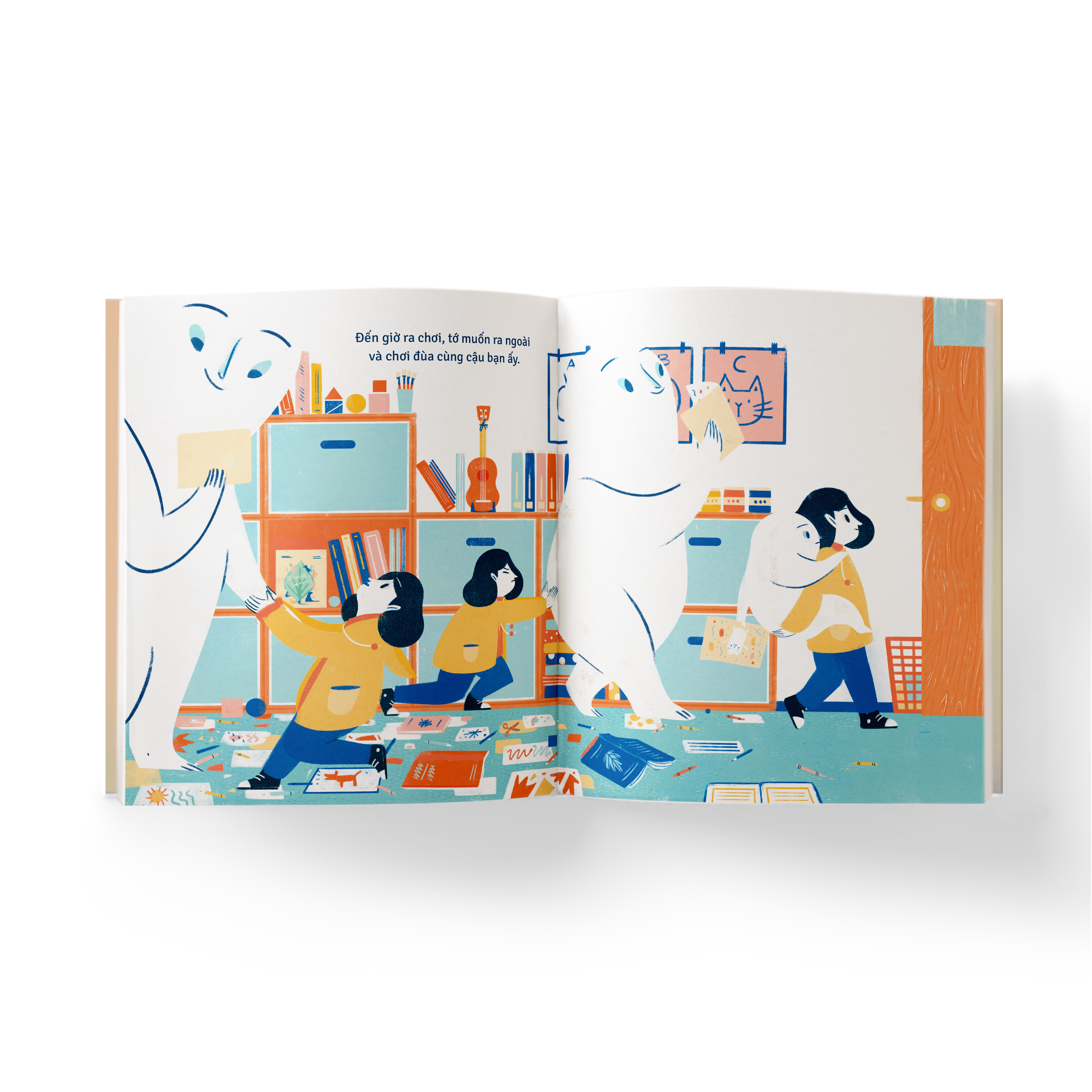 sợ hãi là bạn tớ - Ảnh 2