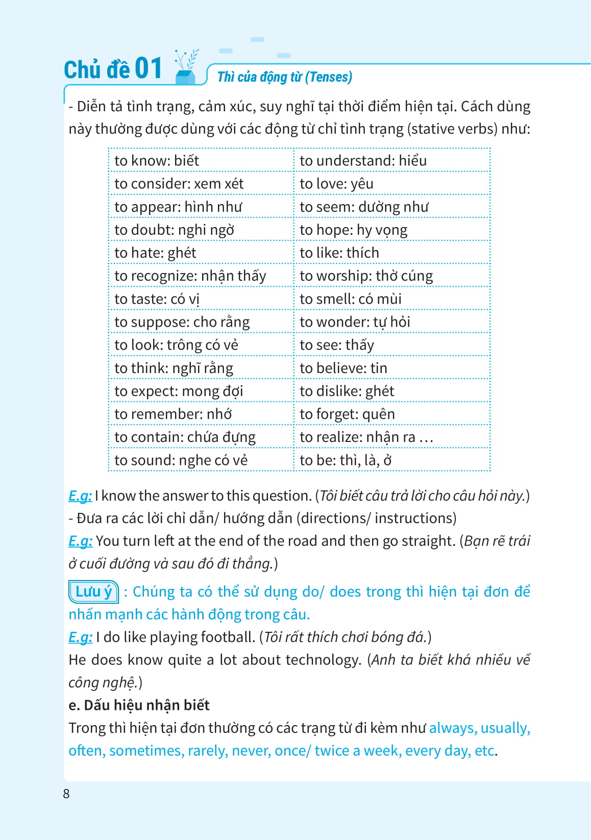 sổ tay học nhanh toàn diện tiếng anh thcs - Ảnh 12