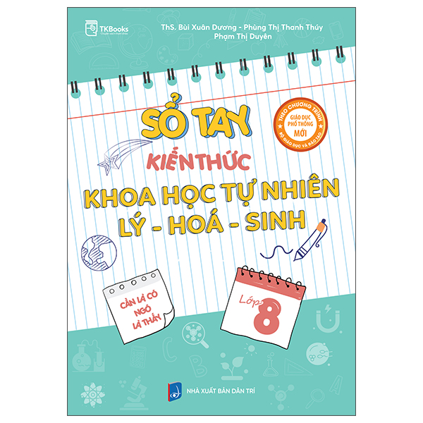 Sổ Tay Kiến Thức Khoa Học Tự Nhiên Lý-Hóa-Sinh Lớp 7 - Ảnh 6
