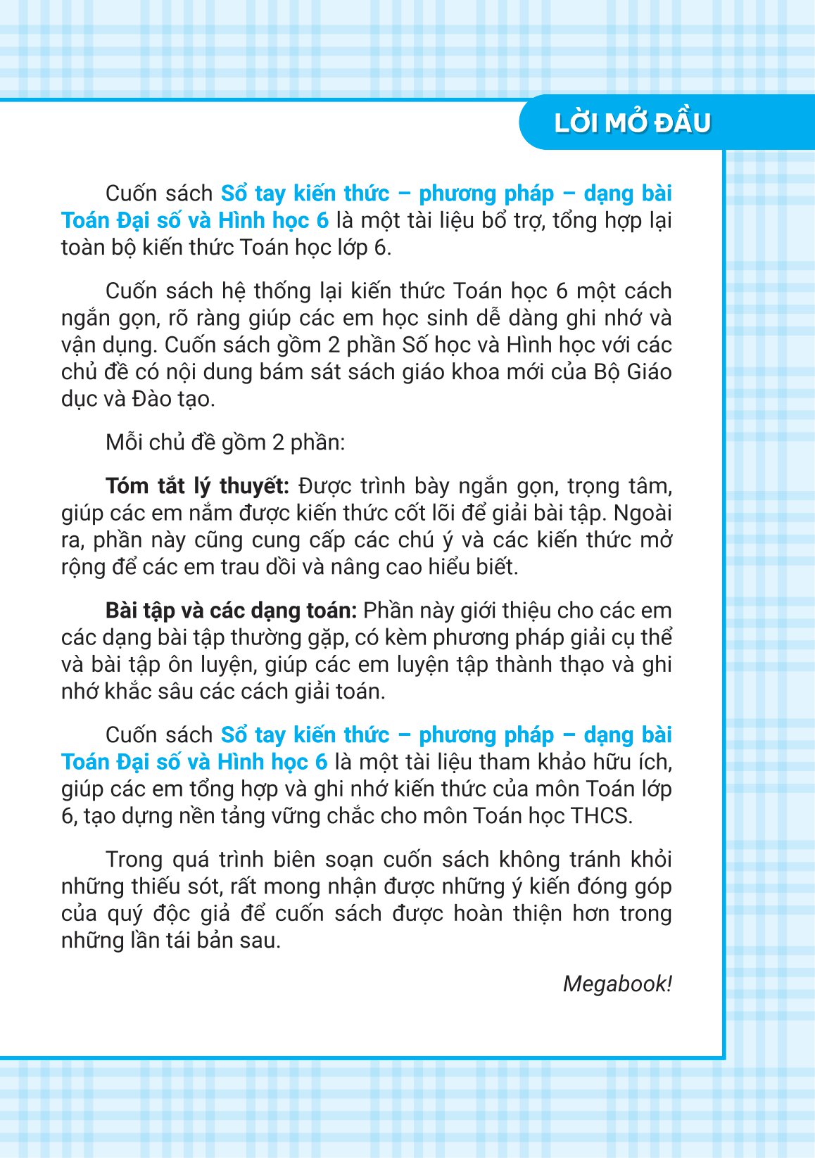 sổ tay kiến thức - phương pháp - dạng bài đại số và hình học toán 6 - Ảnh 5