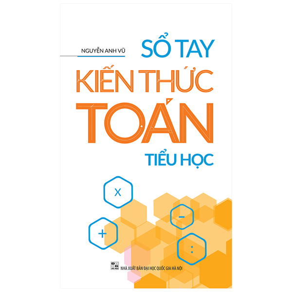 Sổ Tay Kiến Thức Toán Tiểu Học (Tái Bản 2026) - Ảnh 14