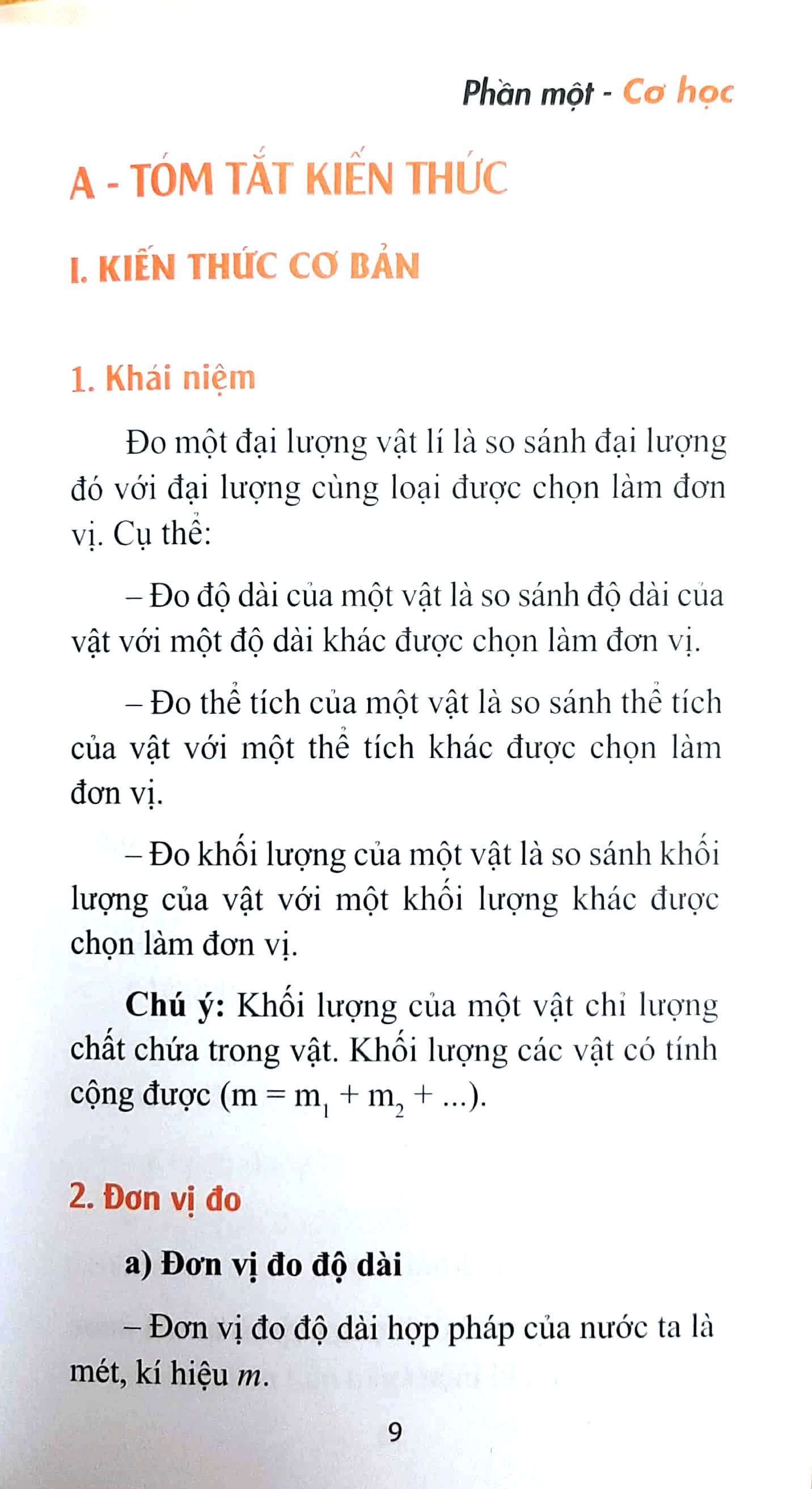 Sổ Tay Kiến Thức Vật Lí Trung Học Cơ Sở (Tái Bản 2025) - Ảnh 4