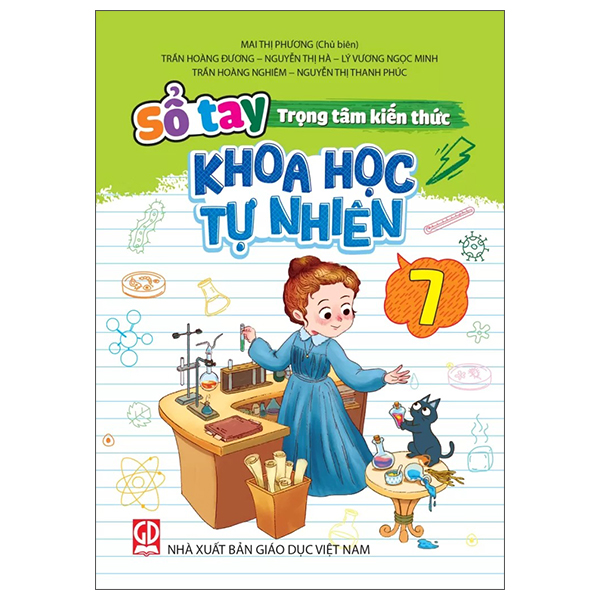 Sổ Tay Trọng Tâm Kiến Thức Khoa Học Tự Nhiên 6 - Ảnh 10
