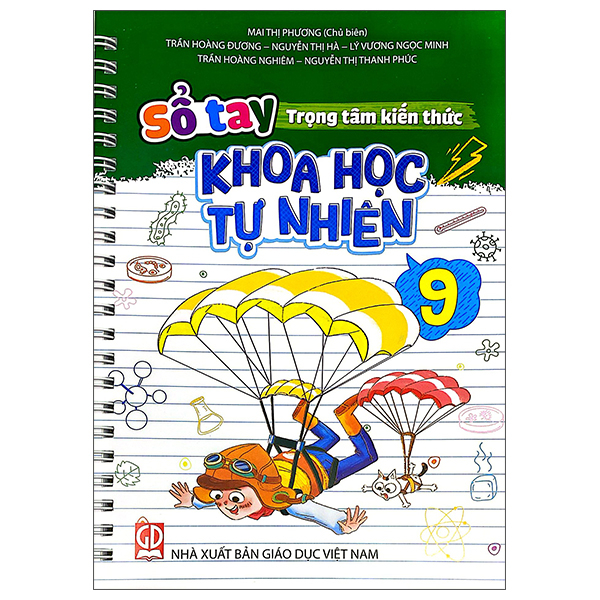 Sổ Tay Trọng Tâm Kiến Thức Khoa Học Tự Nhiên 6 - Ảnh 12