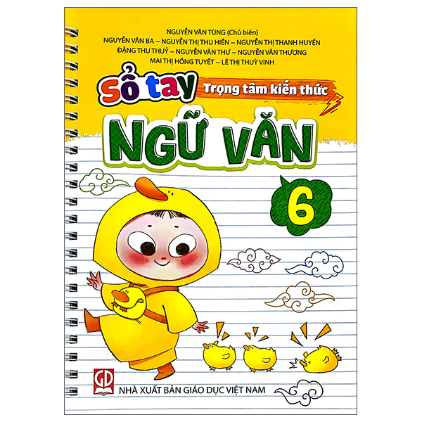 Sổ Tay Trọng Tâm Kiến Thức Khoa Học Tự Nhiên 6 - Ảnh 3