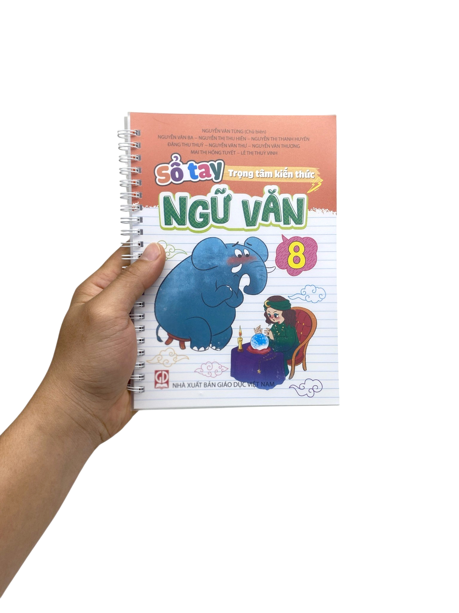 Sổ Tay Trọng Tâm Kiến Thức Ngữ Văn 8 - Ảnh 7