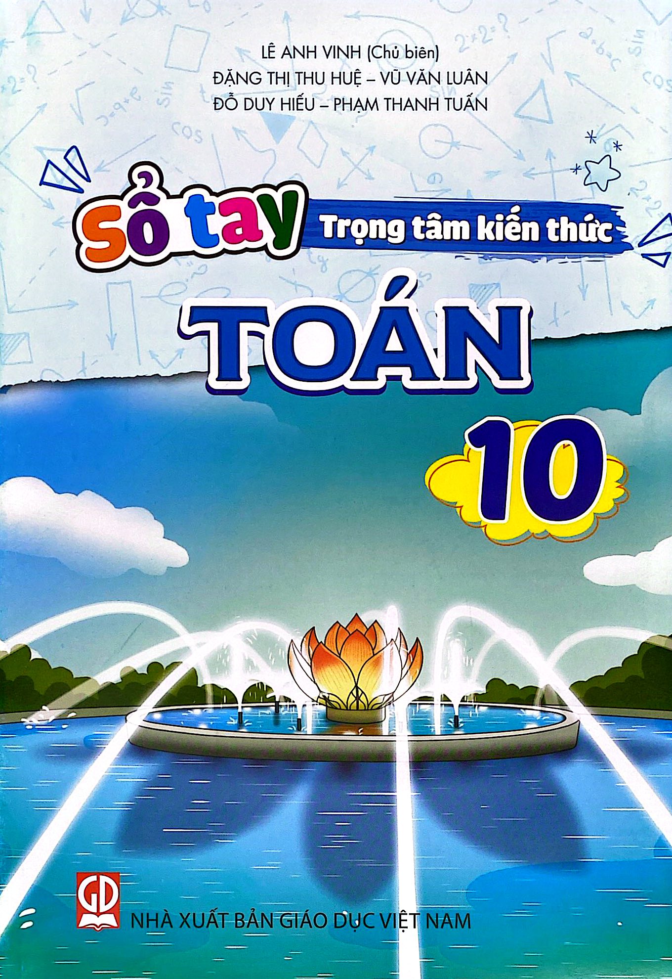 Sổ Tay Trọng Tâm Kiến Thức Toán 10 - Ảnh 2