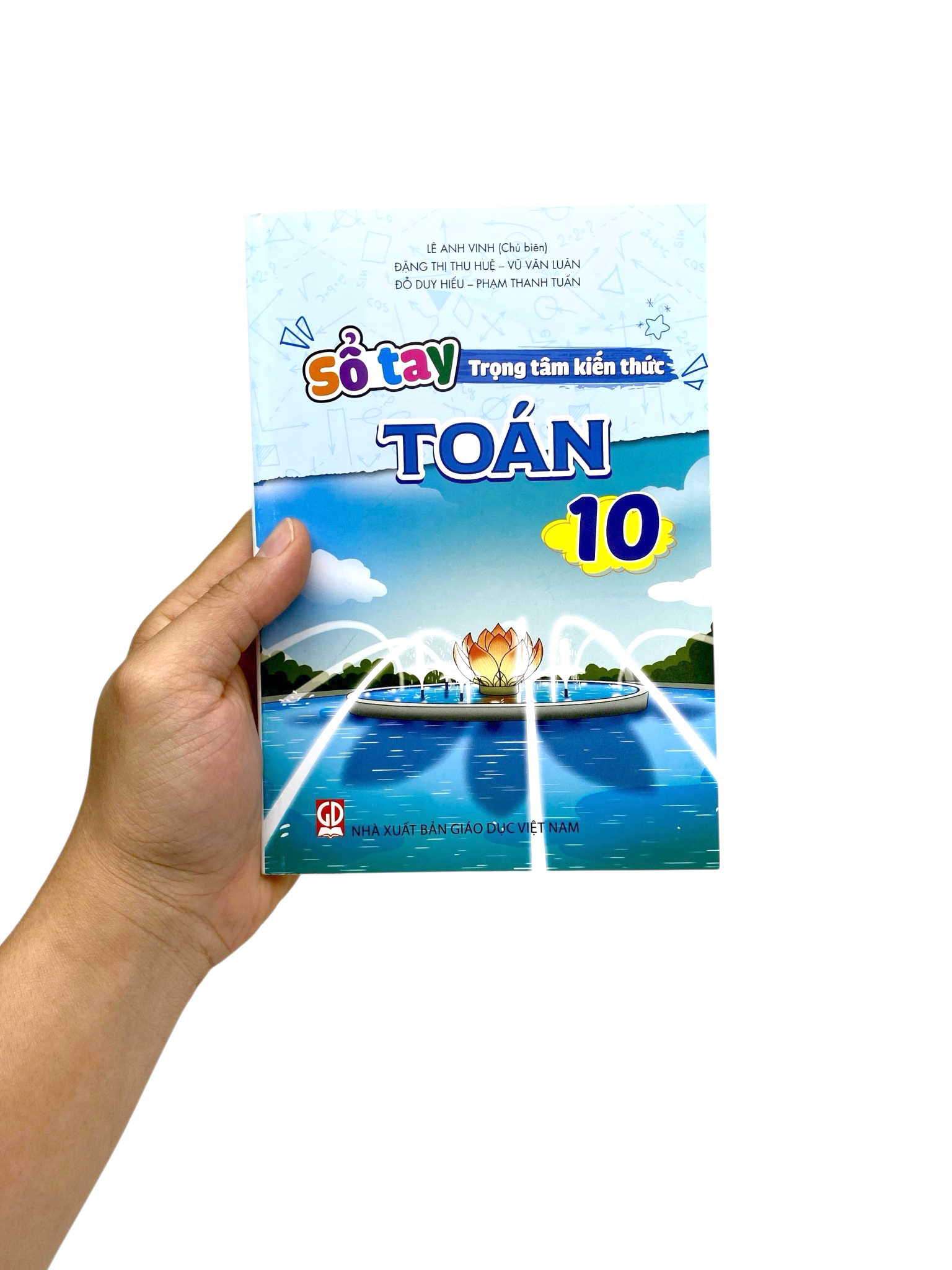 Sổ Tay Trọng Tâm Kiến Thức Toán 10 - Ảnh 7