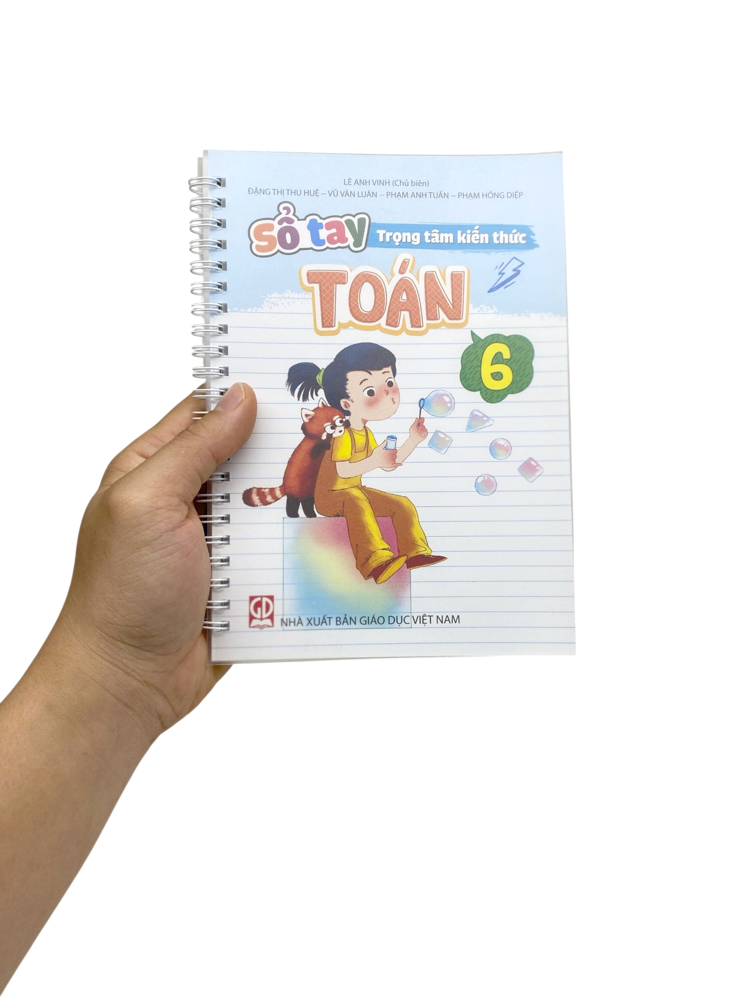 Sổ Tay Trọng Tâm Kiến Thức Toán 6 - Ảnh 7