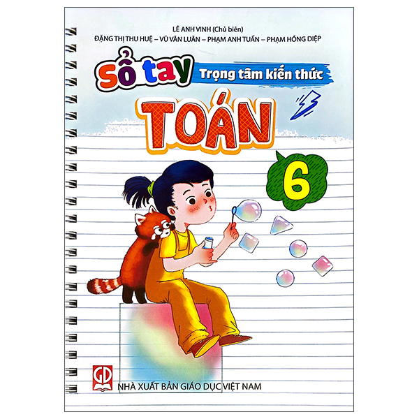 Sổ Tay Trọng Tâm Kiến Thức Toán 7 - Ảnh 8