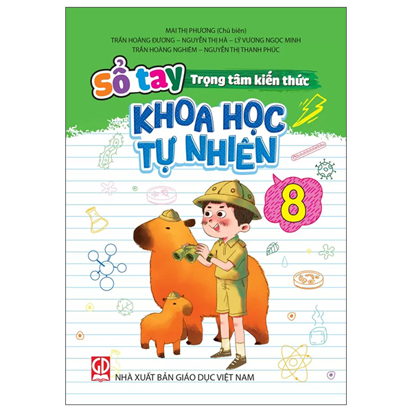 Sổ Tay Trọng Tâm Kiến Thức Toán 9 - Ảnh 8