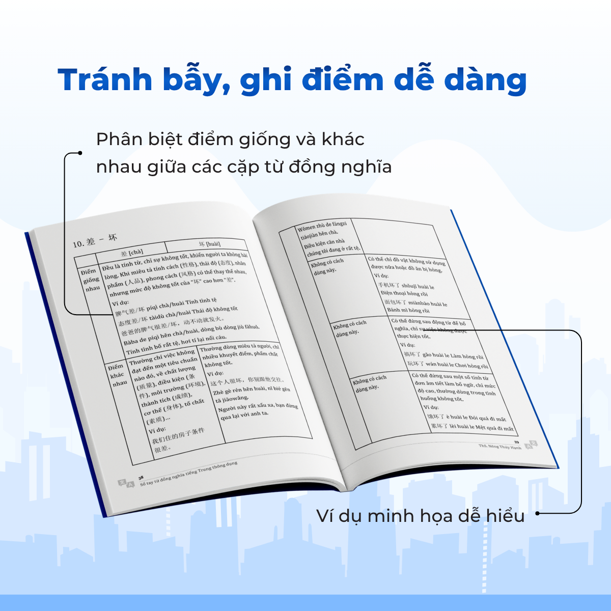 Sổ Tay Từ Đồng Nghĩa Tiếng Trung Thông Dụng - Ảnh 5