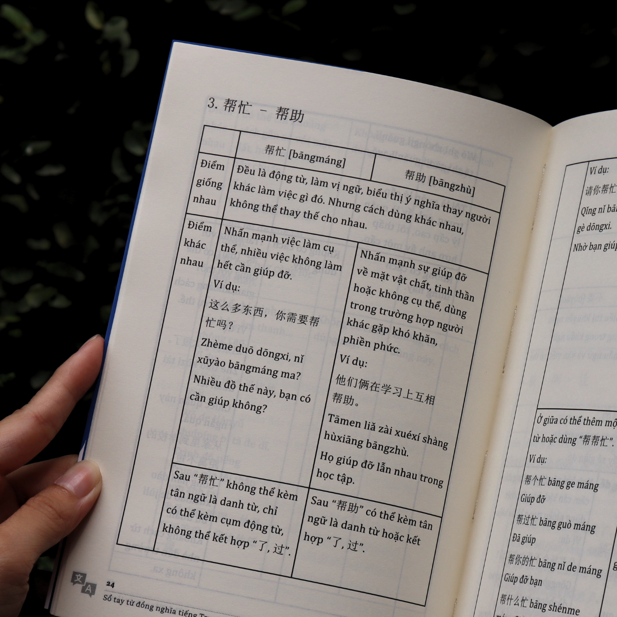 Sổ Tay Từ Đồng Nghĩa Tiếng Trung Thông Dụng - Ảnh 7
