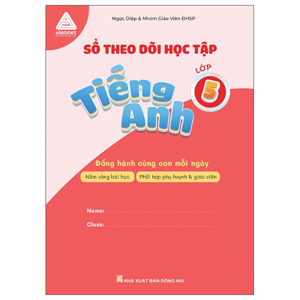 Sổ Theo Dõi Học Tập - Tiếng Anh Lớp 2 - Đồng Hành Cùng Con Mỗi Ngày - Ảnh 13