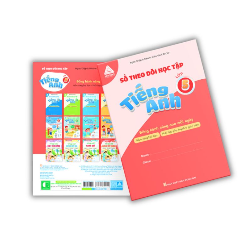 Sổ Theo Dõi Học Tập - Tiếng Anh Lớp 5 - Đồng Hành Cùng Con Mỗi Ngày - Ảnh 2