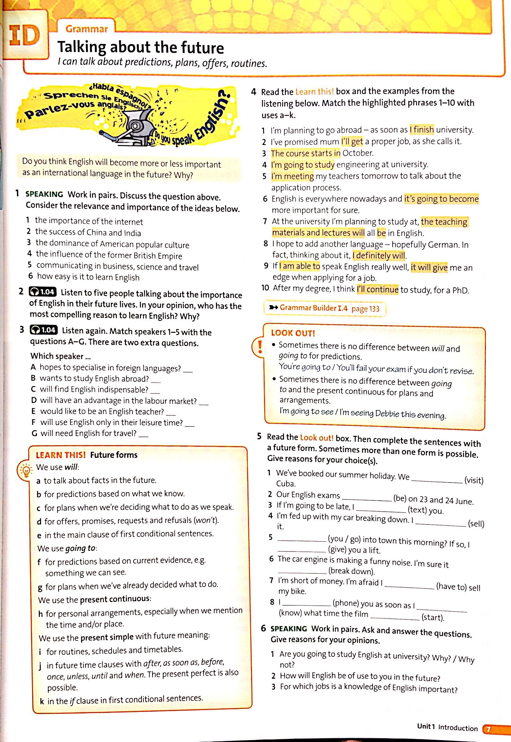 solutions: advanced: student's book 3rd edition - Ảnh 16