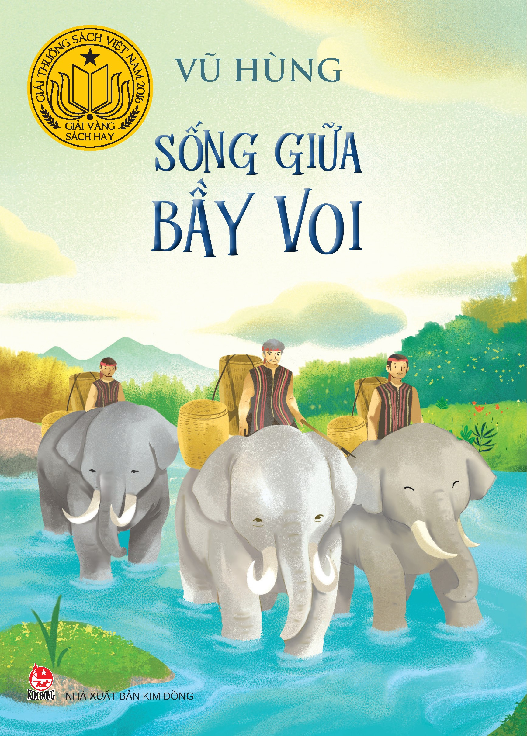 sống giữa bầy voi (tái bản 2024) - Ảnh 2