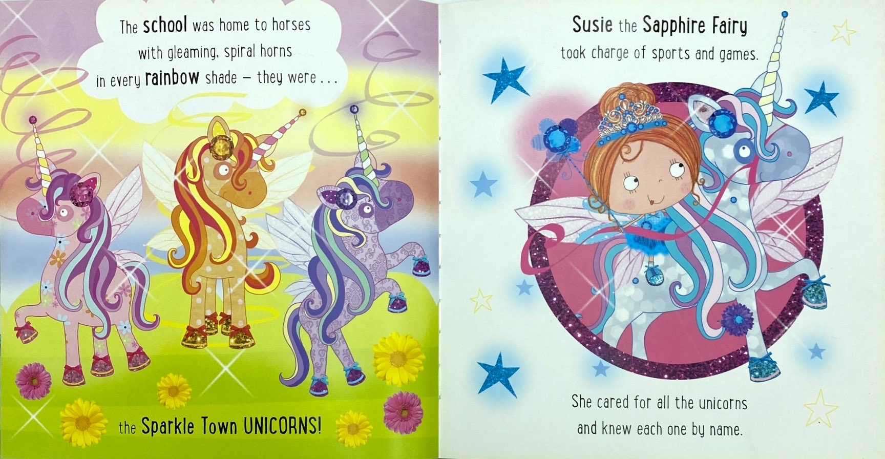 sparkle town fairies: susie the sapphire fairy - Ảnh 4