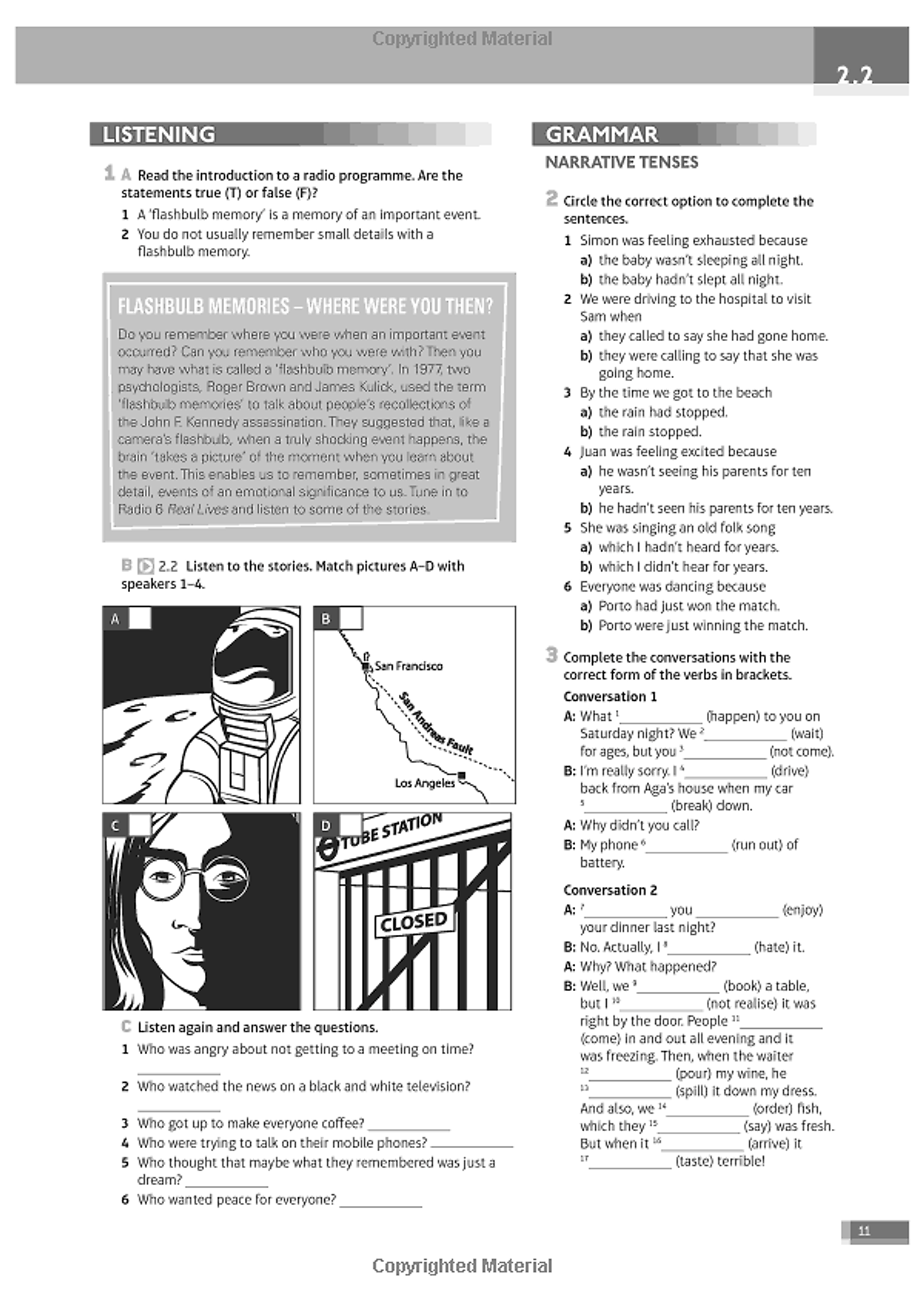 speakout intermediate 2nd edition workbook with key - Ảnh 9