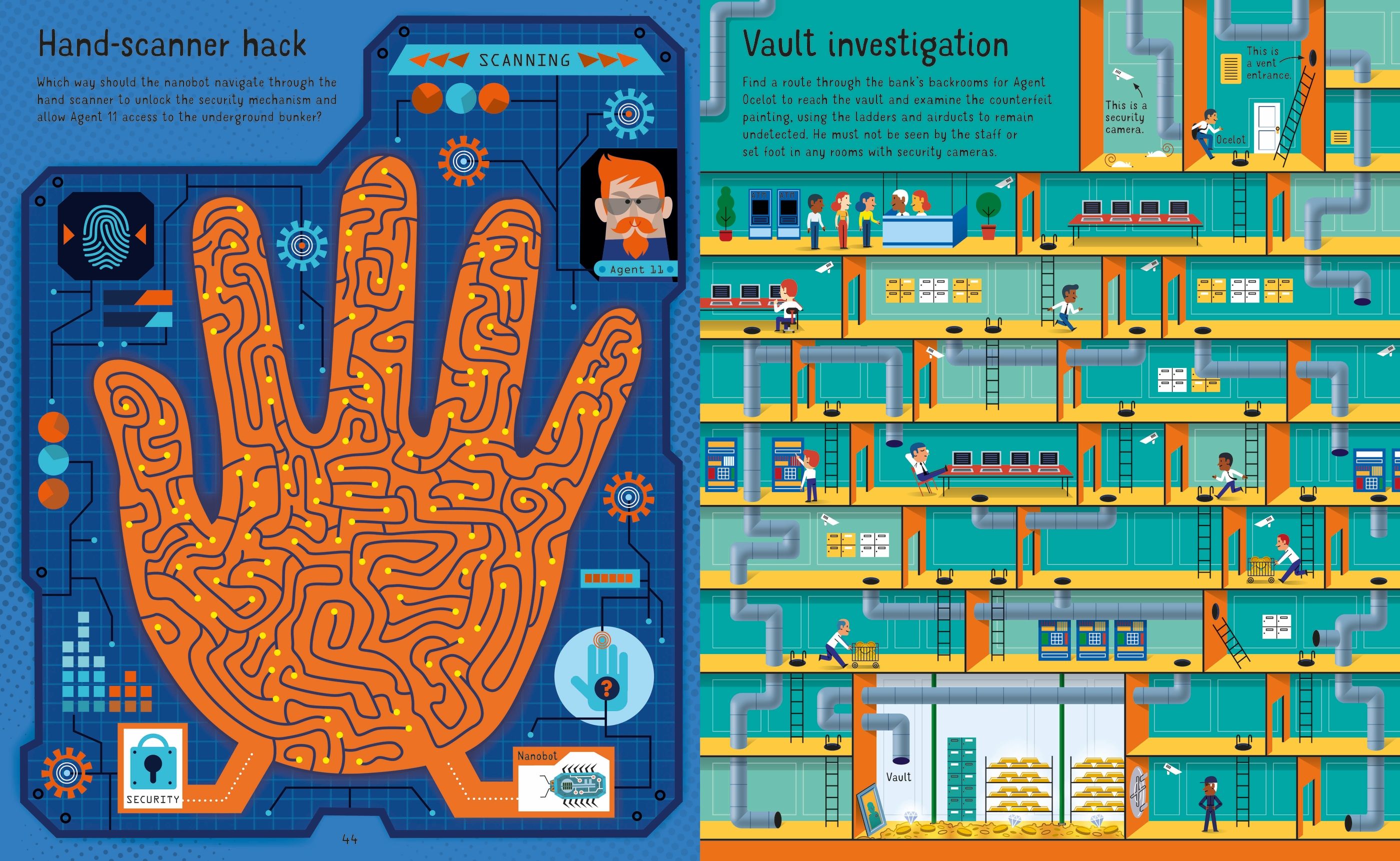 spy mazes - Ảnh 4