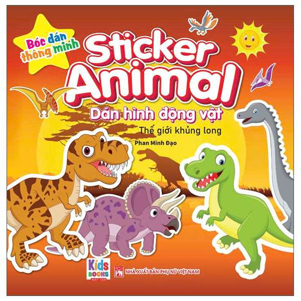 Sticker Animal - Dán Hình Động Vật - Rừng Xanh Và Muông Thú - Ảnh 2