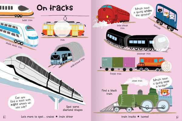 sticker book - on the go - Ảnh 3