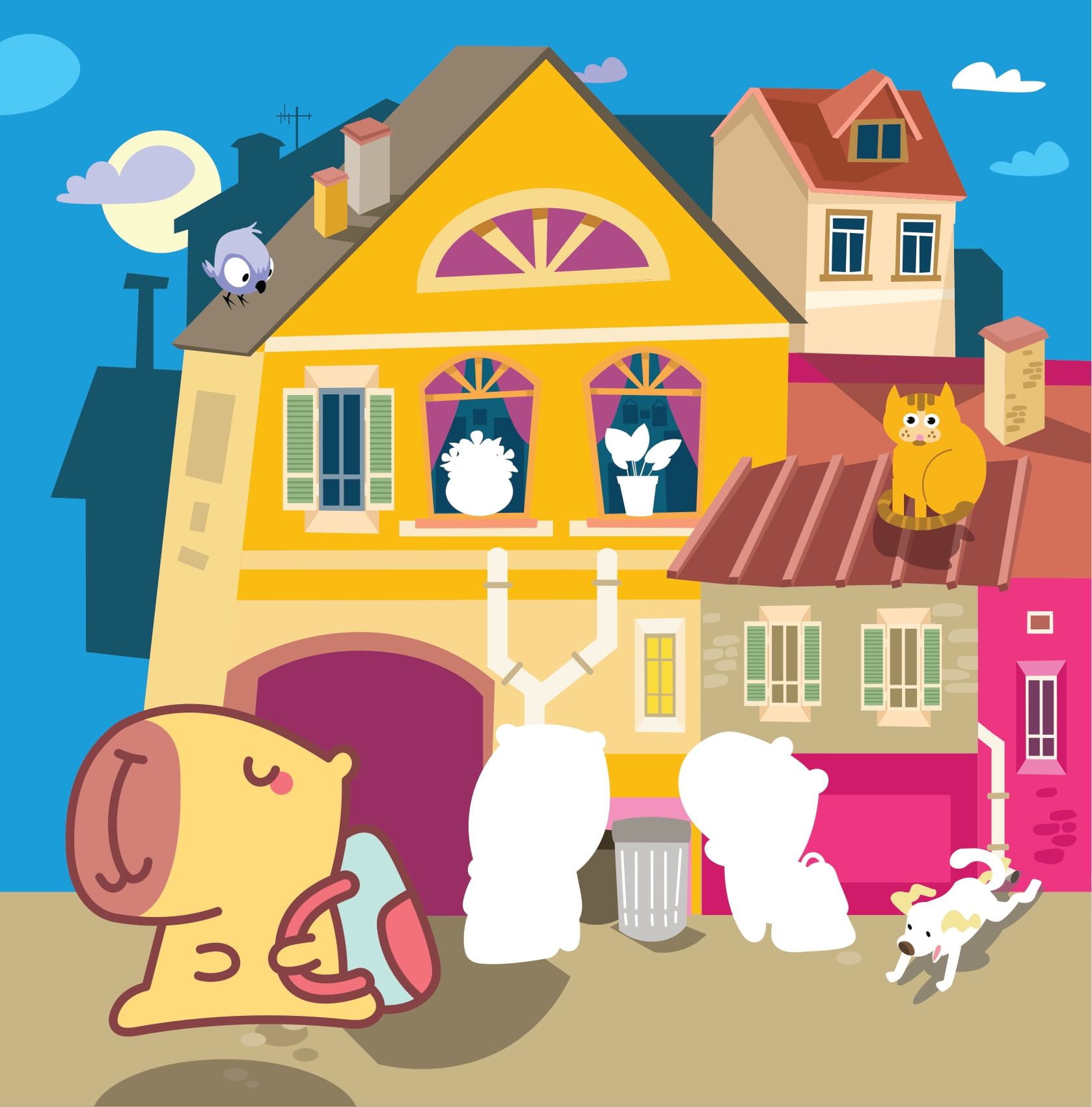 Sticker Capybara - Tìm Vật Ẩn Giấu - Khám Phá Thế GiớI - Ảnh 4