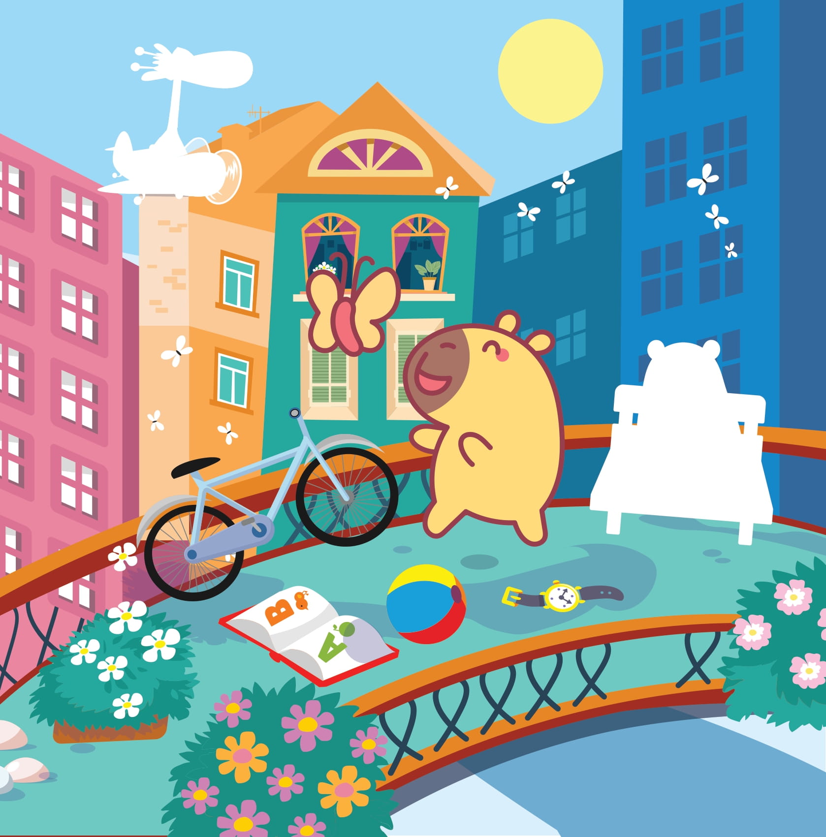 Sticker Capybara - Tìm Vật Ẩn Giấu - Khám Phá Thế GiớI - Ảnh 6