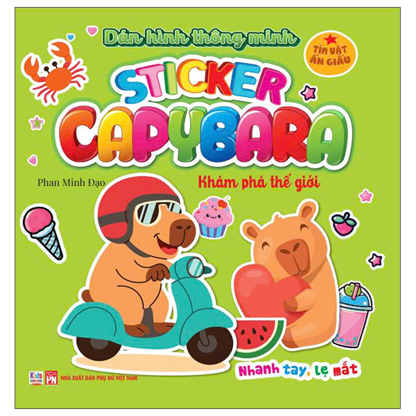 Sticker Capybara - Tìm Vật Ẩn Giấu - NgườI Bạn Tuyết - Ảnh 15