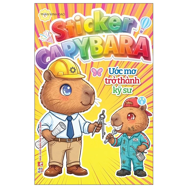 Sticker Capybara - Ước Mơ Trở Thành Cầu Thủ - Ảnh 2