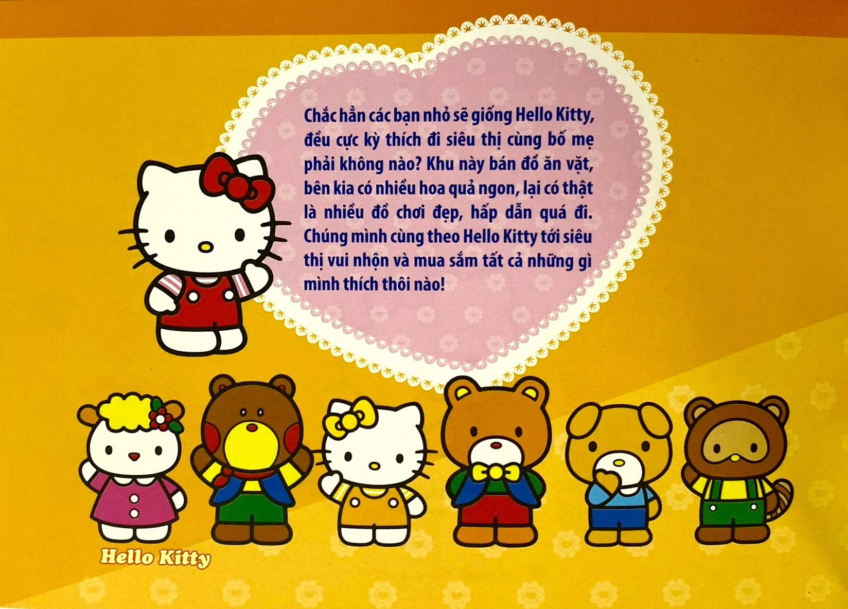 sticker hello kitty - siêu thị vui nhộn - Ảnh 3