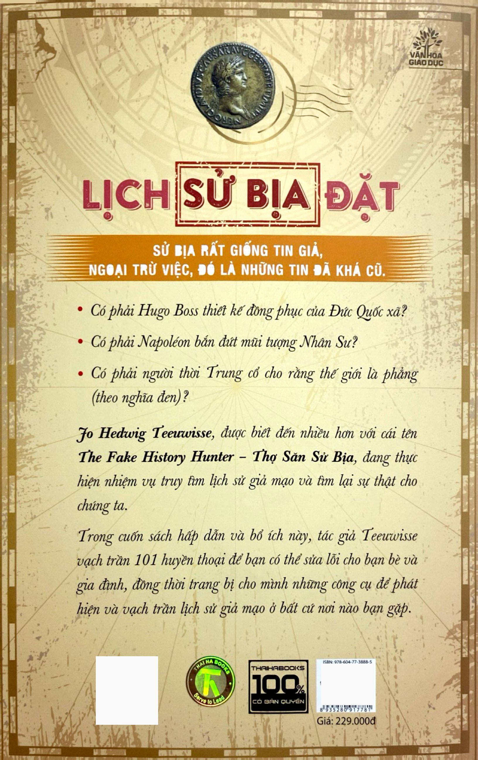 sử bịa - 101 điều chưa từng xảy ra trong lịch sử - Ảnh 15