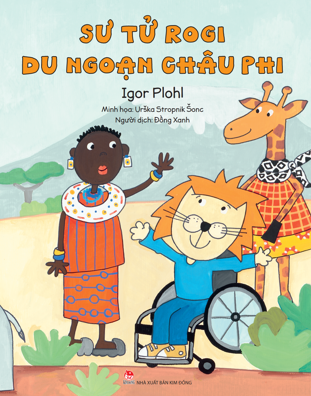 sư tử rogi du ngoạn châu phi - Ảnh 2