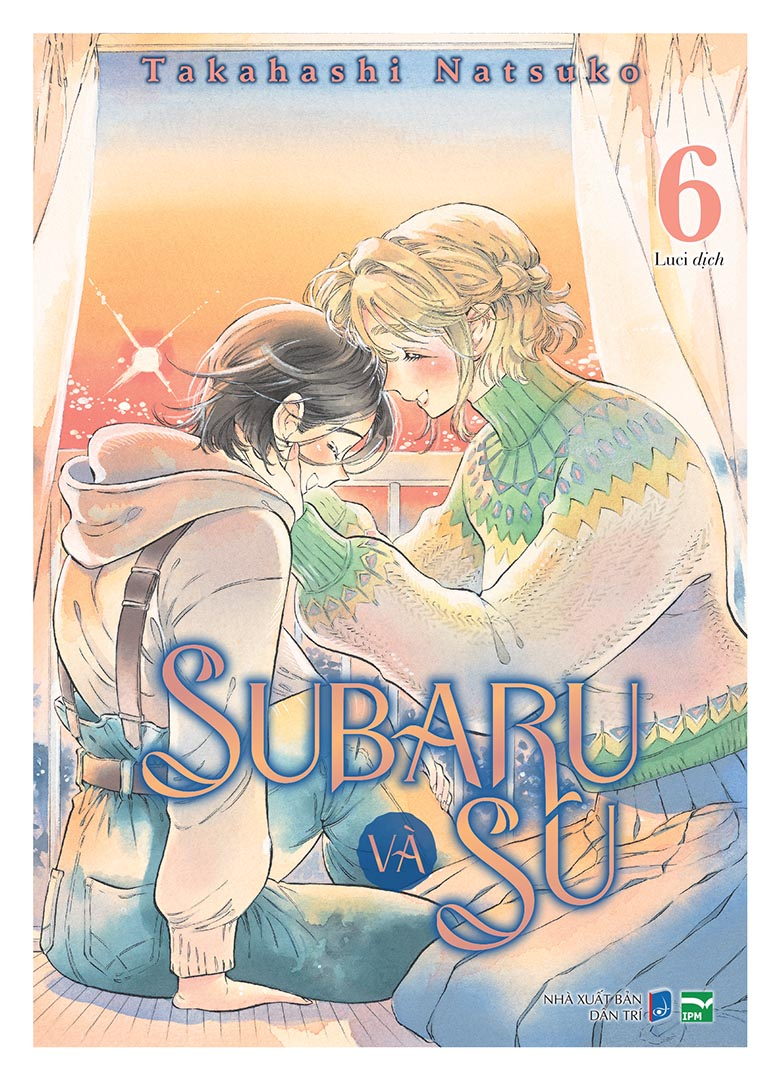subaru và su - tập 6 - bản đặc biệt - tặng kèm postcard - Ảnh 2
