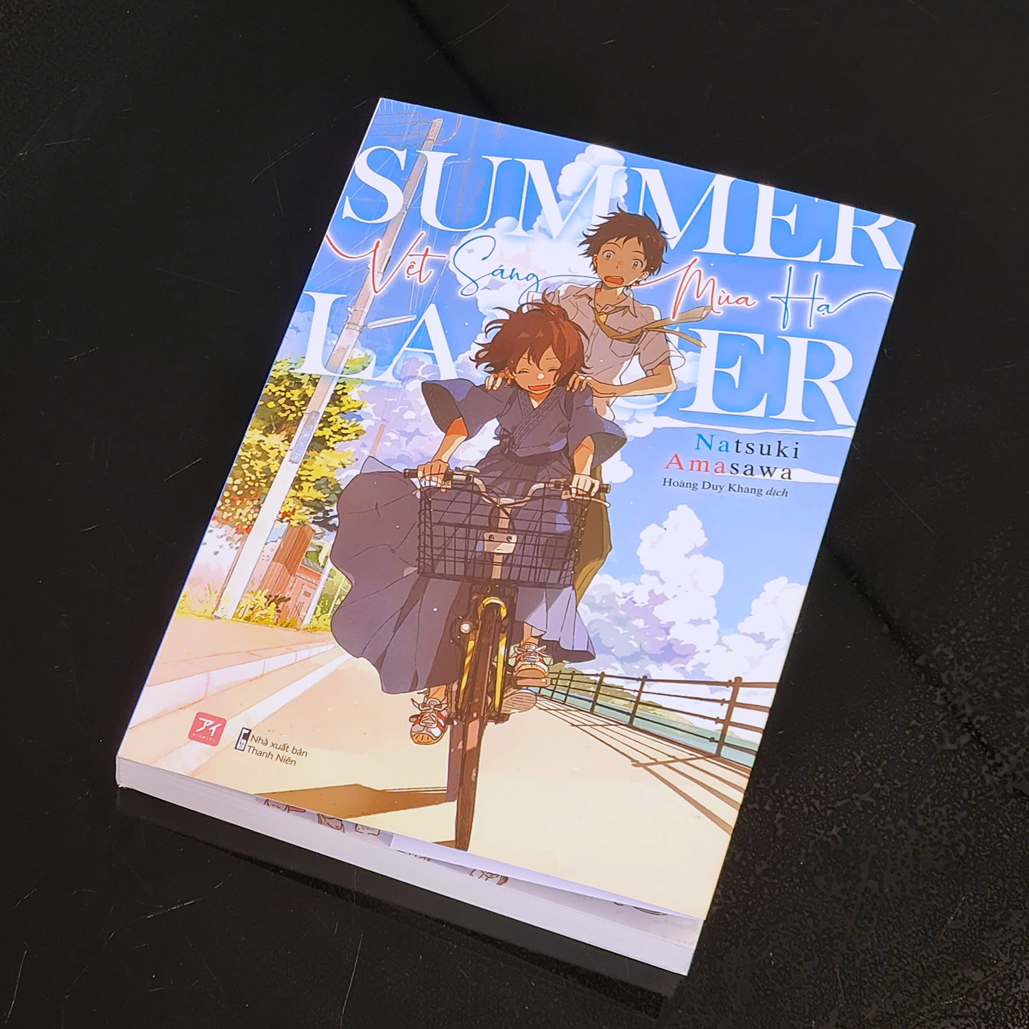 summer lancer - vệt sáng mùa hạ - tặng kèm bookmark bồi cứng - Ảnh 5