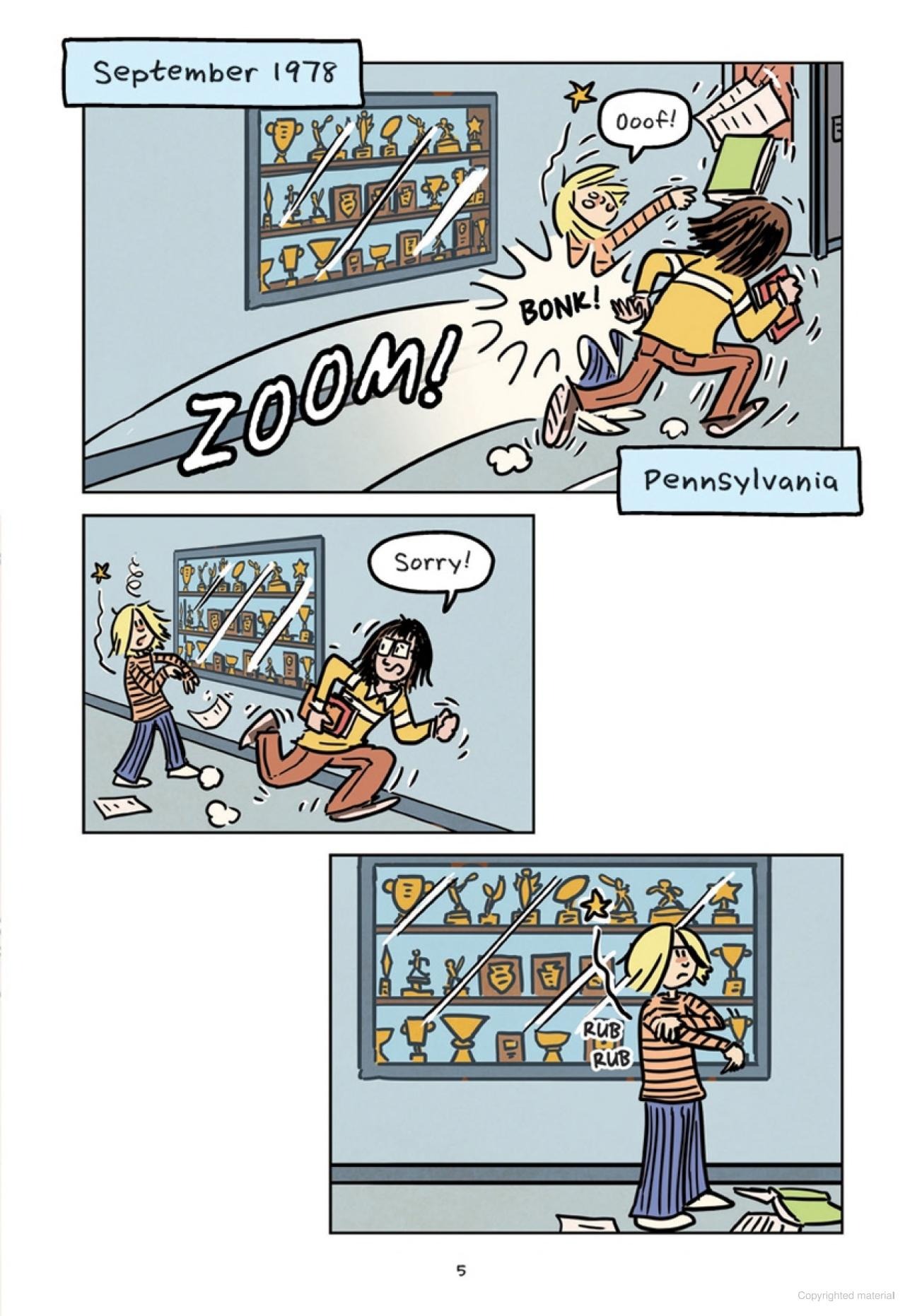 sunny - book 5 - sunny makes her case - Ảnh 7