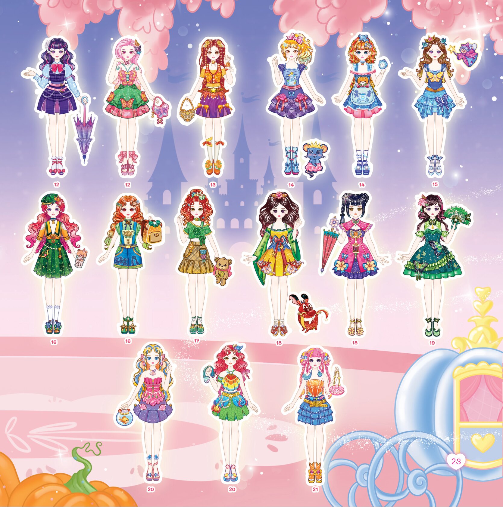 Sweet Fashion - Công Chúa Pha Lê - Ảnh 8