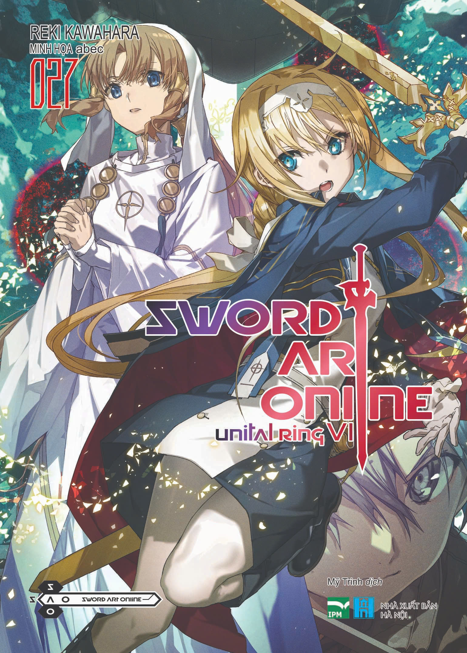 sword art online - tập 27 - unital ring vi - bản đặc biệt - tặng kèm bookmark pvc + poster - Ảnh 2