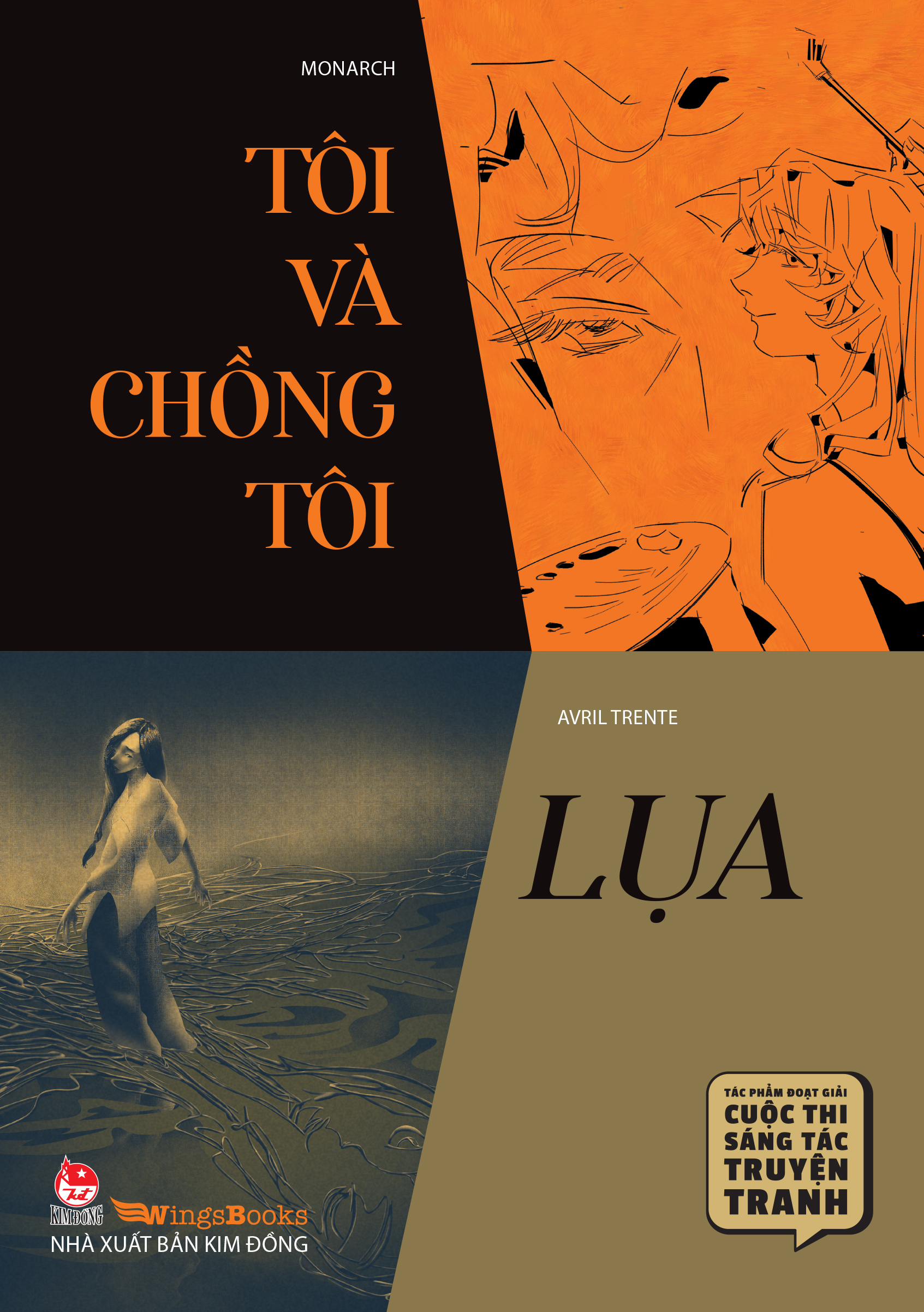 Tác Phẩm Đoạt Giải Cuộc Thi Sáng Tác Truyện Tranh - Tôi Và Chồng Tôi Và Lụa - Ảnh 2