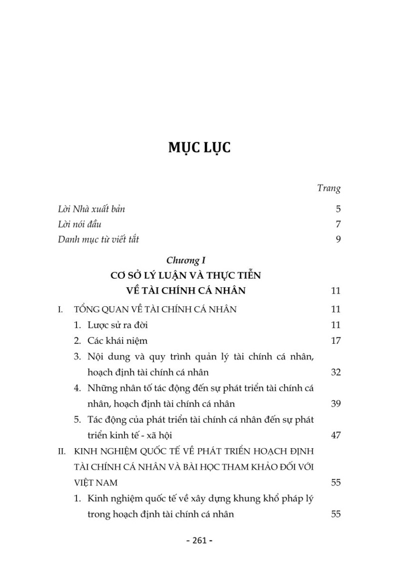 Tài Chính Cá Nhân Tại Việt Nam - Lý Luận Và Thực Tiễn - Ảnh 5