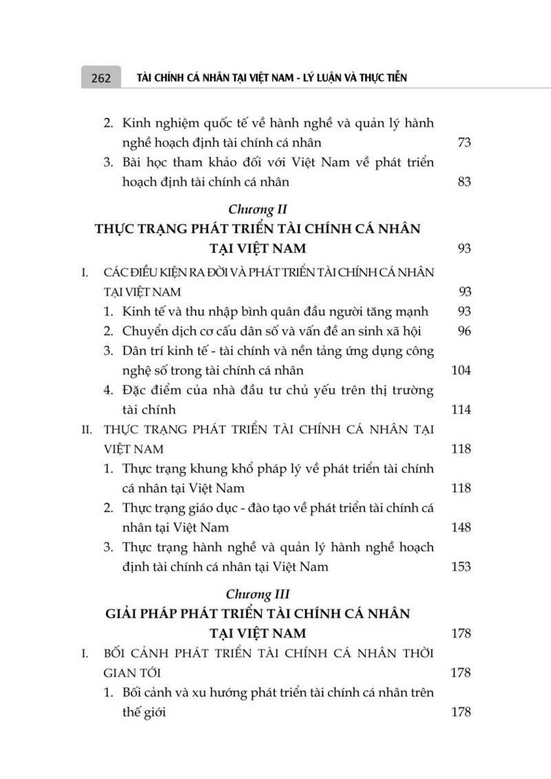 Tài Chính Cá Nhân Tại Việt Nam - Lý Luận Và Thực Tiễn - Ảnh 6
