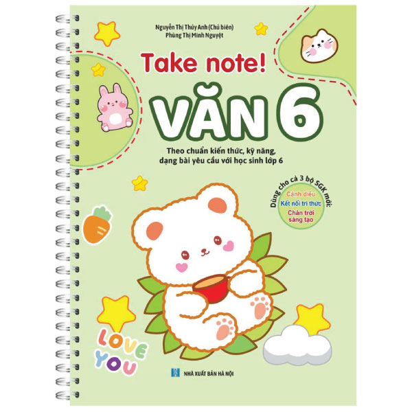 Take Note! - Tiếng Việt 2 (Kết Nối) - Bản Lò Xo - Ảnh 23