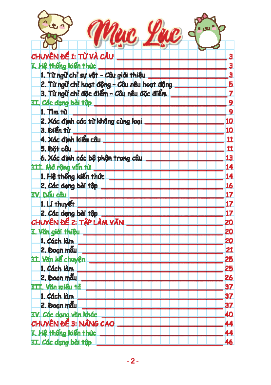 Take Note! - Tiếng Việt 2 (Kết Nối) - Bản Lò Xo - Ảnh 4