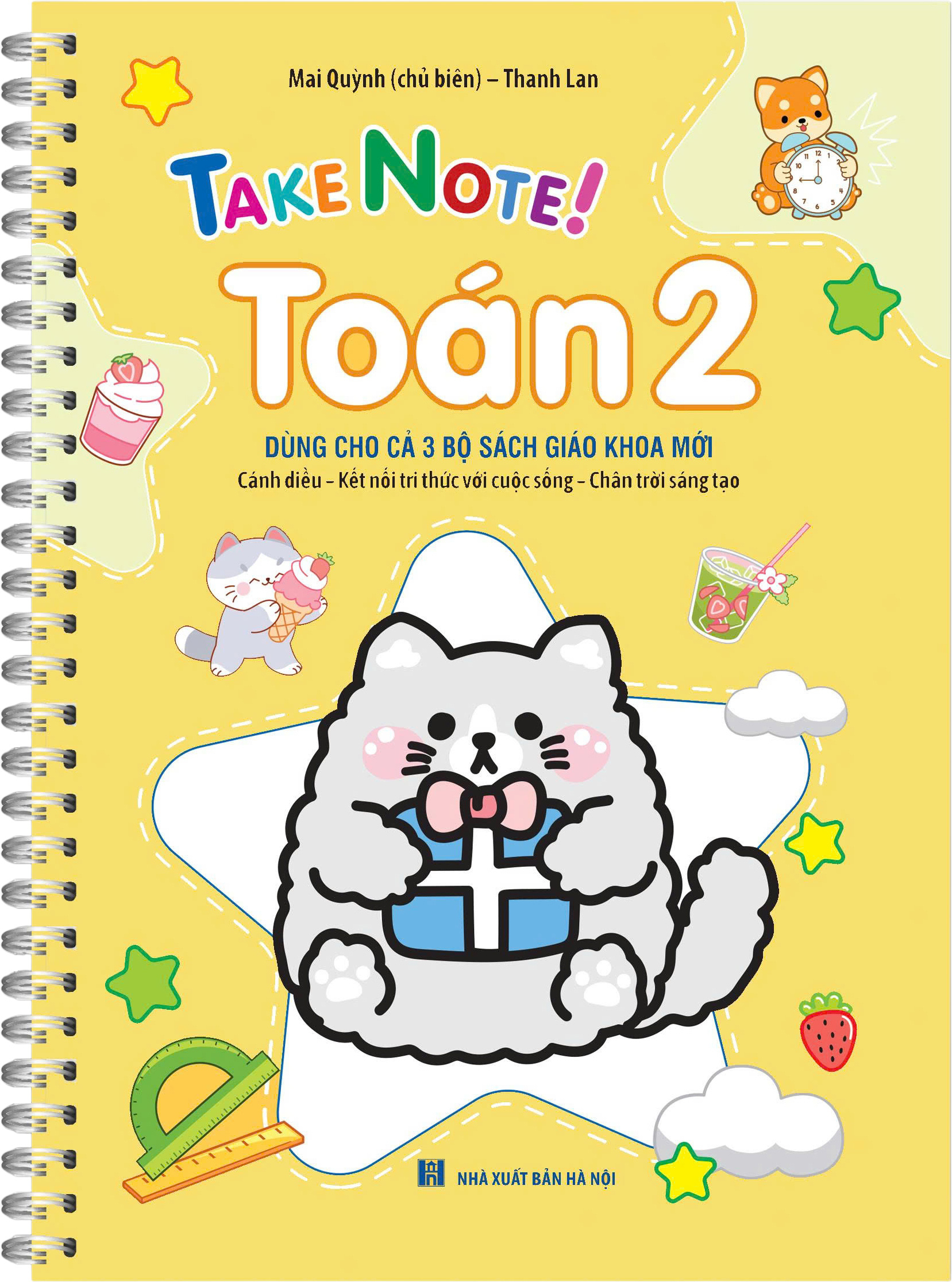 Bộ Take Note! - Toán 2 - Bản Lò Xo - Ảnh 2