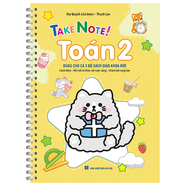Take Note! - Toán 3 (Kết Nối) - Ảnh 3
