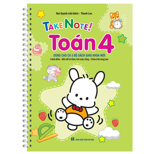 Take Note! - Toán 3 (Kết Nối) - Ảnh 4