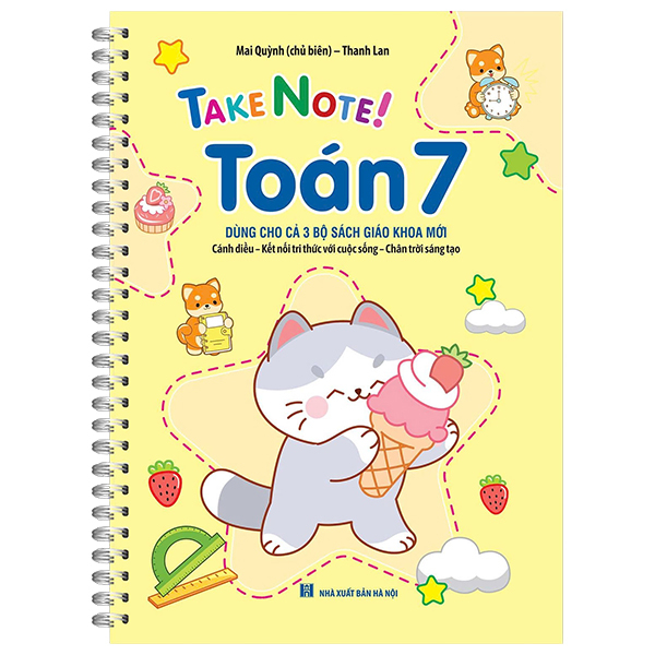 Take Note! - Toán 3 (Kết Nối) - Ảnh 5