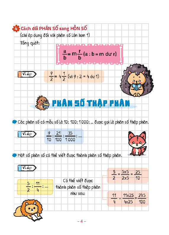 take note - toán 5 - Ảnh 9
