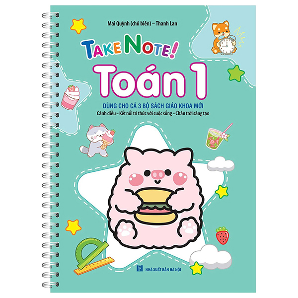 Take Note! - Toán 8 (Kết Nối) - Bản Lò Xo - Ảnh 2